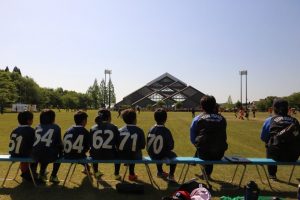 第25回神鍋ジュニアサッカーサマーカーニバル @ 但馬ドーム　芝生グラウンド他
