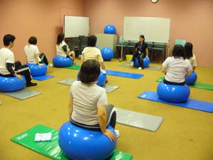 トレーニング室